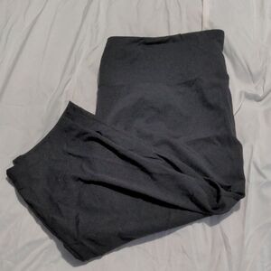 Willit Women's Black Leggings 3XL Knee-Length